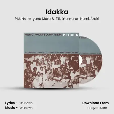 Idakka Cover